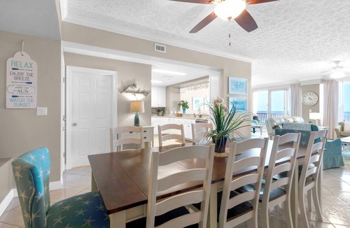 Gulf Lagoon Beach Condo | 🌴Beachfront Luxury-XL Balcony-Beachside Pool-Fitness-3BR Hidden Dunes 402🌴