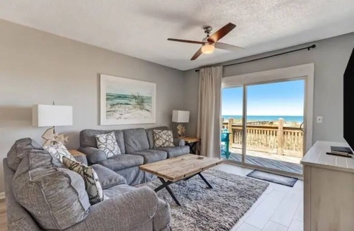 Ocean Cay House | Beachfront Retreat with stunning views. Family sized townhouse