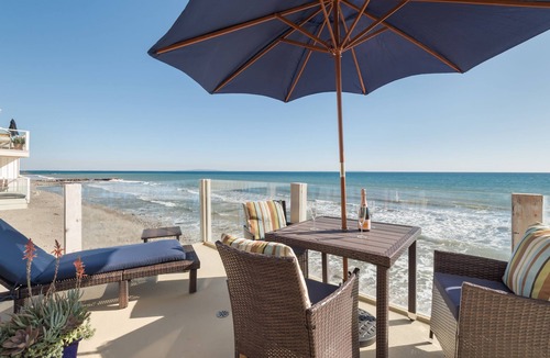 Central Malibu House | Beachfront Townhouse - Views From Every Room
