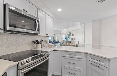 Sandestin Condo | Beachfront Updated Penthouse ~ Golf Cart