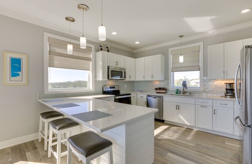 East End House | Beachfront Paradise w/Pool on St. George Island!