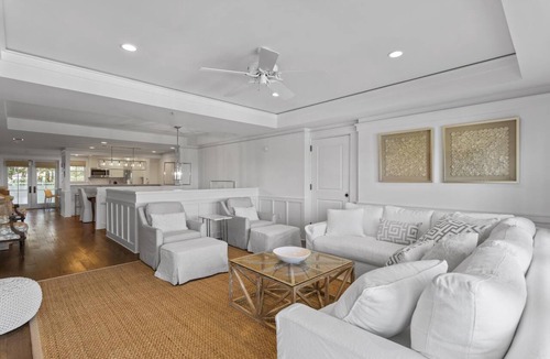 Gulf District Condo | Beachfront WaterColor Condo Steps from Beach Club and Private Pool