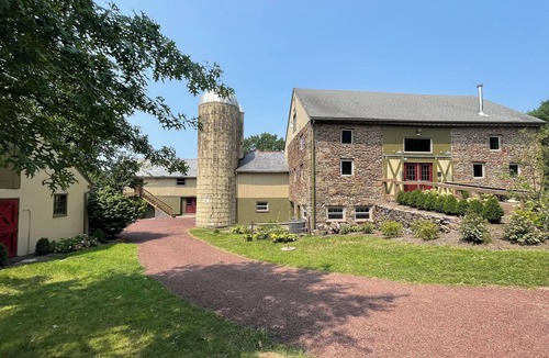 Blooming Glen House | Beautiful Converted Barn with 9 Beds and Baths on 10 Acre Farm in Bucks County