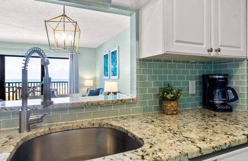 Avon By The Sea Condo | Beautiful Direct Oceanfront Condo W/Heated Pool & Steps to the Pier!🌴
