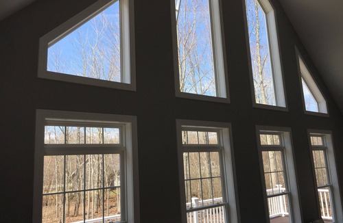 Salsbury Cove Ski Chalet | Beautiful In The Woods Bar Harbor Chalet sleeps 8