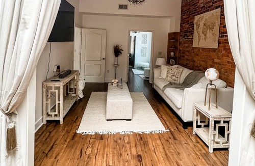 Downtown Villa | Beautiful loft in the Heart of Downtown Pensacola!