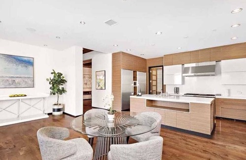 Bel Air House | Bel Air Modern w/Floating Infinity Pool, Views