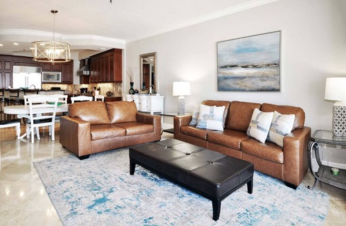 Fort Walton Beach Condo | Bella Riva 202 Luxury 4 BR, 3rd Floor, Beachfront, Pool, Hot Tub, Free Beach Service