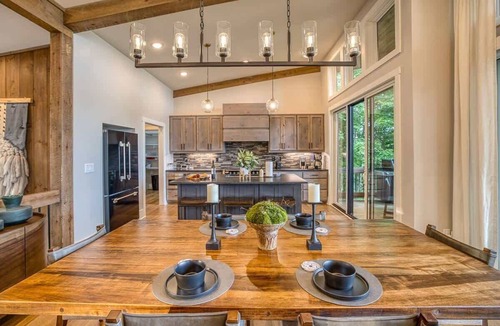 Morganton Cabin | Berry Refined - Luxury, views, hot tub, spacious