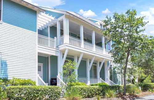 Watercolor House | Best Home, Front Porch & Location in Watercolor!