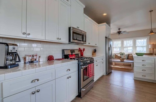Beach Barber Tract House | Bettes Family Retreat: Walk to the Beach.