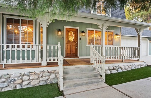 Fox Farm Villa | Big Bear Lake Sleep 16