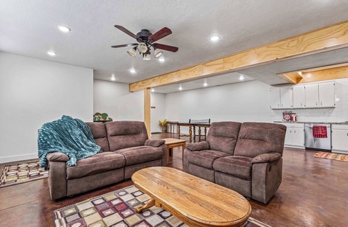 Canyon County House | Big Foot Ranch Retreat – Spacious Idaho Home w/View