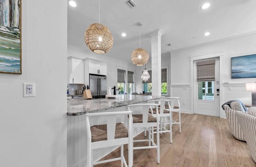WaterSound West Beach House | ☀️Bikes Included-WaterSound Pool-4BR Blue Moon
