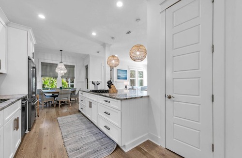 WaterSound West Beach House | ☀️Bikes Included-WaterSound Pool-4BR Blue Moon