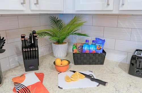 Highlands Apartment | Bird of Paradise l 1BD Lux King in NE Jax