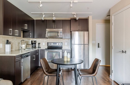 Theatre District Apartment | Blueground | Boston Theater District, rooftop, nr Boston Common