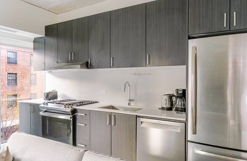 Old Town Apartment | Blueground | Old Town, rooftop, nr Lincoln Park