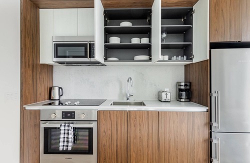 Seaport District Apartment | Blueground | Seaport, w/d, nr museums