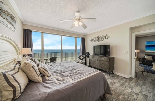 Panama City Beach Condo | Boardwalk 4 Bedroom 3 Bath 6th floor*Sleeps 12