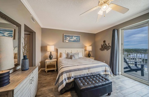Panama City Beach Condo | Boardwalk 4 Bedroom 3 Bath 6th floor*Sleeps 12