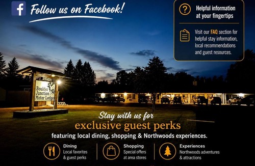 Boulder Junction Apartment | Boulder Junction Motor Lodge