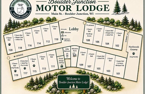 Boulder Junction Apartment | Boulder Junction Motor Lodge