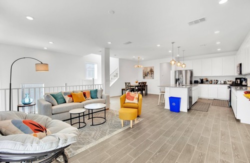Desert Hills House | Brand New 5BR/3BA Spacious 3-Story Home 16 Sleep 1st & 3rd Fl Dual MasterBedroom