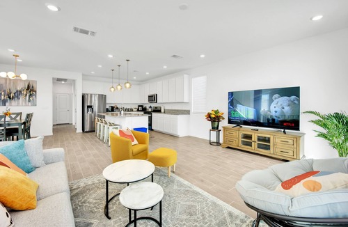 Desert Hills House | Brand New 5BR/3BA Spacious 3-Story Home 16 Sleep 1st & 3rd Fl Dual MasterBedroom