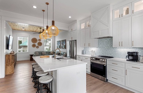Crystal Shores House | Brand New Home, Crystal Beach Destin, Private Pool, 2 Min to Beach & Dining!