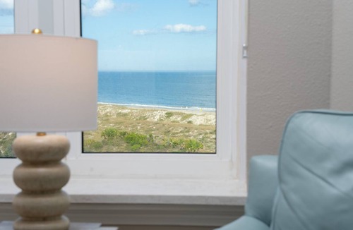 Amelia City Condo | BREATHTAKING VIEWS! 4th Floor Oceanfront Condo next to Ritz Carlton!