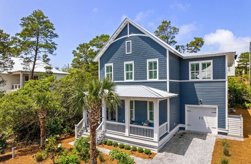 Lakeside at Blue Mountain Beach House | Cabana Blue by AvantStay | Golf Cart Included, Pool Access, Walk to Beach
