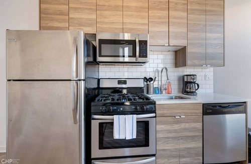 River West Apartment | Cabin 302 by 747 Lofts