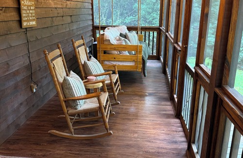 Raccoon Ridge Cabin | Cabin in Aska Adventure Area perfectly located for exploring all of Blue Ridge