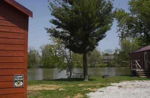 Pittsfield Cabin | Cabin Near Pine Lake | Easy Access to Water & Outdoor Play | Perfect for Family