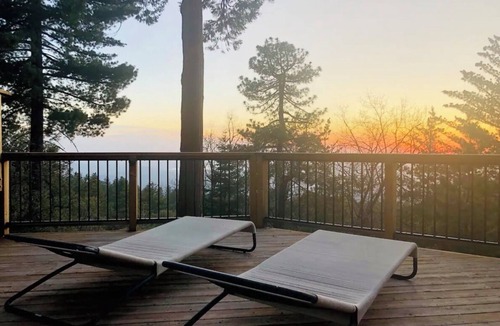 Pine Cove Cabin | Cal-Zen Architectural home with Sunset Views