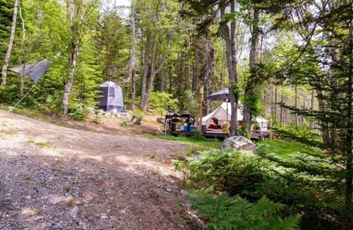 Vinalhaven House | Camp In Nature with a Bit of Style on Vinalhaven Island, Maine