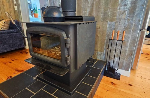 Greenville Junction Cabin | CAMP WYO*Pet Friendly*Wood Burning Stove