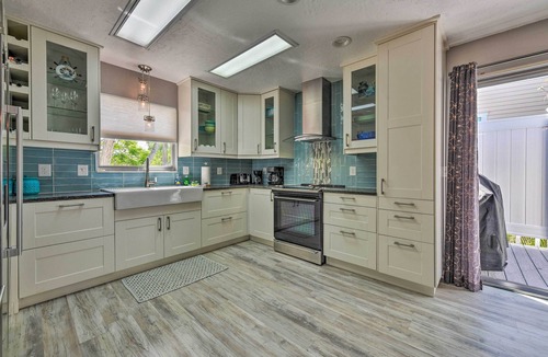 Anna Maria House | Canal-front Gem w/Pool & Hot Tub in Anna Maria
