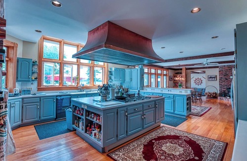 Brooksville House | Cape Rosier, Maine 6 bedroom estate on Penobscot Bay. West views over Camden the hills
