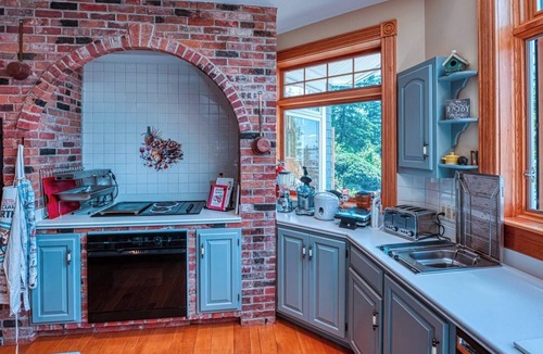 Brooksville House | Cape Rosier, Maine 6 bedroom estate on Penobscot Bay. West views over Camden the hills