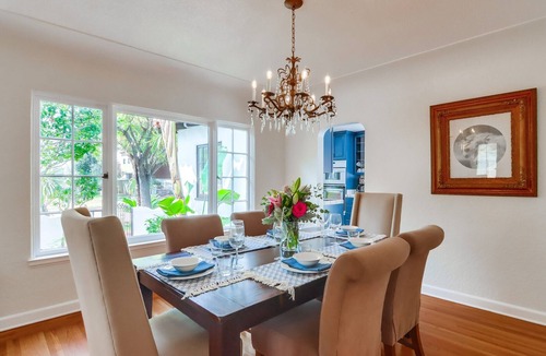 Old Town House | Casa Mariposa | Charming Old Town Home +Hot Tub