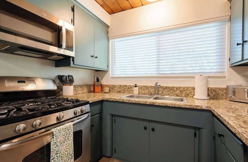 Park West Apartment | Central Charm & Style | Walk to Lil Italy & Trails
