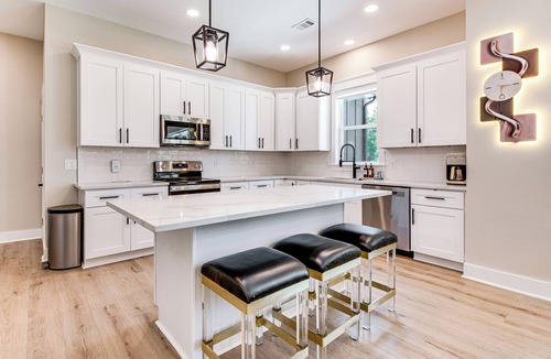Chamblee House | Chamblee Home w/ Covered Patio & Gas Grill!