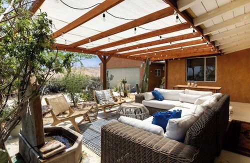 Palm Springs House | Charming 4-bedroom house with AC and WiFi in peaceful Whitewater