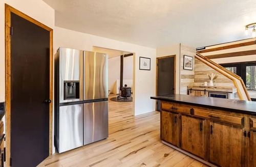 Riverbend House | Charming A-Frame getaway in the woods - Pet friendly - Sleeps 6