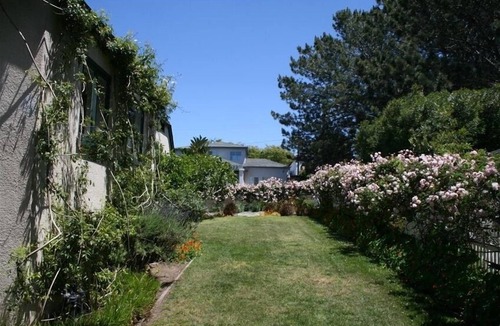 Del Mar House | Charming Beach Cottage with Ocean Views: 5-minute walk from beach & shops