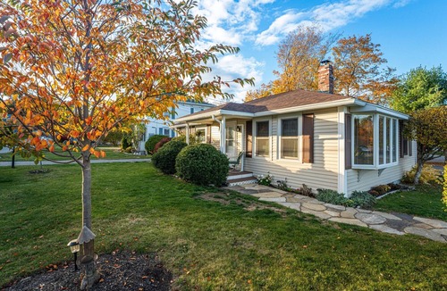 Hulls Cove Cottage | Charming Cottage Steps from Hulls Cove Beach & Entrance to Acadia!