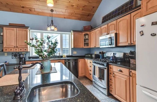 Greenville House | Charming home is short walk to downtown and Moosehead Lake. Large yard & garage.