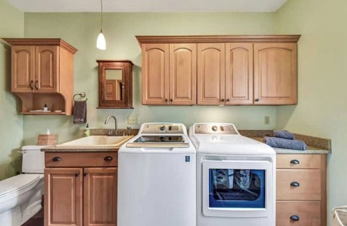 Greenville House | Charming home is short walk to downtown and Moosehead Lake. Large yard & garage.